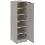 Schuhschrank aus grauem Beton-Sperrholz 30x35x100 cm. von vidaXL, Schränke und Lagerung - Ref: Foro24-811434, Preis: 66,90 €,...