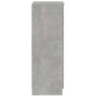 Schuhschrank aus grauem Beton-Sperrholz 30x35x100 cm. von vidaXL, Schränke und Lagerung - Ref: Foro24-811434, Preis: 63,51 €,...