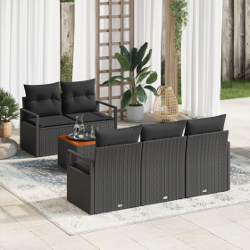 Comprar Conjunto de Sofá de Jardín de 6 Piezas