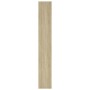 Sonoma oak engineered wood shelf/divider 80x30x198 cm by vidaXL, Bookcases and shelves - Ref: Foro24-811730, Price: 98,84 €, ...