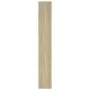 Sonoma oak engineered wood shelf/divider 80x30x198 cm by vidaXL, Bookcases and shelves - Ref: Foro24-811730, Price: 94,94 €, ...