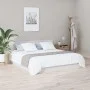 Bettkopfteil aus glänzend weißem Sperrholz, 200 x 1,5 x 80 cm von vidaXL, Kopf- und Fußteile - Ref: Foro24-811049, Preis: 53,...