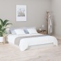 Bettkopfteil aus glänzend weißem Sperrholz, 200 x 1,5 x 80 cm von vidaXL, Kopf- und Fußteile - Ref: Foro24-811049, Preis: 54,...