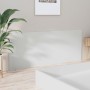 Bettkopfteil aus glänzend weißem Sperrholz, 200 x 1,5 x 80 cm von vidaXL, Kopf- und Fußteile - Ref: Foro24-811049, Preis: 54,...