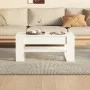 Mesa de centro madera contrachapada blanco brillo 102x55x45 cm de vidaXL, Mesas de centro - Ref: Foro24-810905, Precio: 78,03...