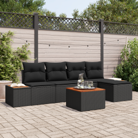 Comprar Conjunto de Sofá de Jardín de 6 Piezas