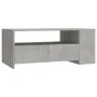 Concrete gray engineered wood coffee table 102x55x42 cm by vidaXL, Coffee table - Ref: Foro24-810921, Price: 87,23 €, Discoun...