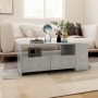 Concrete gray engineered wood coffee table 102x55x42 cm by vidaXL, Coffee table - Ref: Foro24-810921, Price: 90,21 €, Discoun...