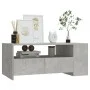 Concrete gray engineered wood coffee table 102x55x42 cm by vidaXL, Coffee table - Ref: Foro24-810921, Price: 87,23 €, Discoun...