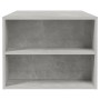 Concrete gray engineered wood coffee table 102x55x42 cm by vidaXL, Coffee table - Ref: Foro24-810921, Price: 90,21 €, Discoun...