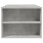 Concrete gray engineered wood coffee table 102x55x42 cm by vidaXL, Coffee table - Ref: Foro24-810921, Price: 87,23 €, Discoun...
