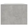 Concrete gray engineered wood coffee table 102x55x42 cm by vidaXL, Coffee table - Ref: Foro24-810921, Price: 87,23 €, Discoun...