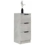 Sideboard 2 Stück betongraues Sperrholz 30x30x70 cm von vidaXL, Sideboards - Ref: Foro24-811160, Preis: 73,75 €, Rabatt: %