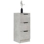 Sideboard 2 Stück betongraues Sperrholz 30x30x70 cm von vidaXL, Sideboards - Ref: Foro24-811160, Preis: 74,55 €, Rabatt: %