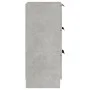 Sideboard 2 Stück betongraues Sperrholz 30x30x70 cm von vidaXL, Sideboards - Ref: Foro24-811160, Preis: 73,75 €, Rabatt: %