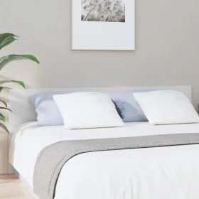 Bettkopfteil aus weißem Sperrholz, 200 x 1,5 x 80 cm von vidaXL, Kopf- und Fußteile - Ref: Foro24-811043, Preis: 62,28 €, Rab...