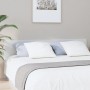 Bettkopfteil aus weißem Sperrholz, 200 x 1,5 x 80 cm von vidaXL, Kopf- und Fußteile - Ref: Foro24-811043, Preis: 61,35 €, Rab...