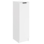 Mueble zapatero de madera contrachapada blanco 30x35x100 cm de vidaXL, Zapateros y organizadores de calzado - Ref: Foro24-811...