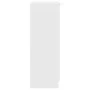White plywood shoe cabinet 30x35x100 cm by vidaXL, Shoe racks and shoe organizers - Ref: Foro24-811430, Price: 76,65 €, Disco...