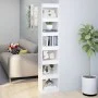Estantería/divisor de espacios blanco 40x30x198 cm de vidaXL, Librerías y estanterías - Ref: Foro24-811637, Precio: 83,01 €, ...