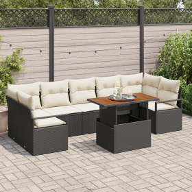 Comprar Juego de Sofá de Jardín de 8 Piezas con