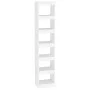 Estantería/divisor de espacios blanco 40x30x198 cm de vidaXL, Librerías y estanterías - Ref: Foro24-811637, Precio: 83,01 €, ...