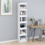 Weißes Regal/Raumteiler 40x30x198 cm von vidaXL, Bücherregale und Regale - Ref: Foro24-811637, Preis: 84,29 €, Rabatt: %