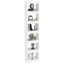 Estantería/divisor de espacios blanco 40x30x198 cm de vidaXL, Librerías y estanterías - Ref: Foro24-811637, Precio: 83,01 €, ...