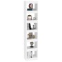 Weißes Regal/Raumteiler 40x30x198 cm von vidaXL, Bücherregale und Regale - Ref: Foro24-811637, Preis: 84,29 €, Rabatt: %