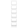 White shelving/space divider 40x30x198 cm by vidaXL, Bookcases and shelves - Ref: Foro24-811637, Price: 84,20 €, Discount: %