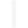 Estantería/divisor de espacios blanco 40x30x198 cm de vidaXL, Librerías y estanterías - Ref: Foro24-811637, Precio: 83,01 €, ...