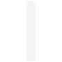 White shelving/space divider 40x30x198 cm by vidaXL, Bookcases and shelves - Ref: Foro24-811637, Price: 84,20 €, Discount: %