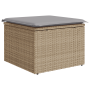 Conjunto de Sofá de Jardín de 7 Piezas con Cojines Beige de Ratan Poliéster | Foro24.es | Tu tienda online para hogar, jardín y más Foro24.es