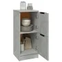 Sideboards 2 pcs concrete gray plywood 30x30x70 cm by vidaXL, Sideboards - Ref: Foro24-811178, Price: 70,36 €, Discount: %