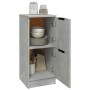 Sideboards 2 Stück betongraues Sperrholz 30x30x70 cm von vidaXL, Sideboards - Ref: Foro24-811178, Preis: 71,58 €, Rabatt: %