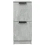 Sideboards 2 pcs concrete gray plywood 30x30x70 cm by vidaXL, Sideboards - Ref: Foro24-811178, Price: 70,36 €, Discount: %