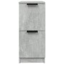 Sideboards 2 Stück betongraues Sperrholz 30x30x70 cm von vidaXL, Sideboards - Ref: Foro24-811178, Preis: 71,58 €, Rabatt: %