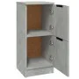 Sideboards 2 pcs concrete gray plywood 30x30x70 cm by vidaXL, Sideboards - Ref: Foro24-811178, Price: 70,36 €, Discount: %