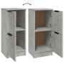 Sideboards 2 Stück betongraues Sperrholz 30x30x70 cm von vidaXL, Sideboards - Ref: Foro24-811178, Preis: 71,58 €, Rabatt: %