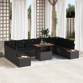 Comprar Juego de Comedor para Jardín de 11 Piezas