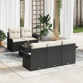 Comprar Set de Sofá de Jardín de 6 Piezas con