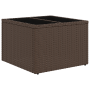 Conjunto de 5 Piezas de Sofás de Jardín con Cojines de Rattan de Polietileno Gris | Foro24.es | Tu tienda online para hogar, jardín y más Foro24.es