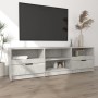TV-Schrank aus betongrauem Sperrholz, 150 x 33,5 x 45 cm von vidaXL, TV-Möbel - Ref: Foro24-811461, Preis: 94,67 €, Rabatt: %