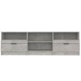 TV-Schrank aus betongrauem Sperrholz, 150 x 33,5 x 45 cm von vidaXL, TV-Möbel - Ref: Foro24-811461, Preis: 94,67 €, Rabatt: %