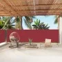 Rote einziehbare Seitenmarkise 160x1000 cm von vidaXL, Sonnenschirme - Ref: Foro24-318035, Preis: 107,81 €, Rabatt: %