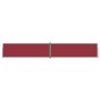 Red retractable side awning 160x1000 cm by vidaXL, Umbrellas - Ref: Foro24-318035, Price: 109,24 €, Discount: %