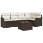 Juego de Sofá de Jardín de 5 Piezas con Cojines Ratán Polímero Gris by , Outdoor sofas - Ref: Foro24-3354377, Price: 434,78 €...