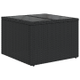 Juego de Sofás de Jardín de 8 Piezas con Cojines de Ratán Poliéster Negro von , Outdoor-Sofas - Ref: Foro24-3354626, Preis: 5...