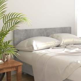Bettkopfteil aus grauem Sperrholz, 160 x 1,5 x 80 cm von vidaXL, Kopf- und Fußteile - Ref: Foro24-811038, Preis: 61,25 €, Rab...