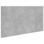 Bettkopfteil aus grauem Sperrholz, 160 x 1,5 x 80 cm von vidaXL, Kopf- und Fußteile - Ref: Foro24-811038, Preis: 61,25 €, Rab...